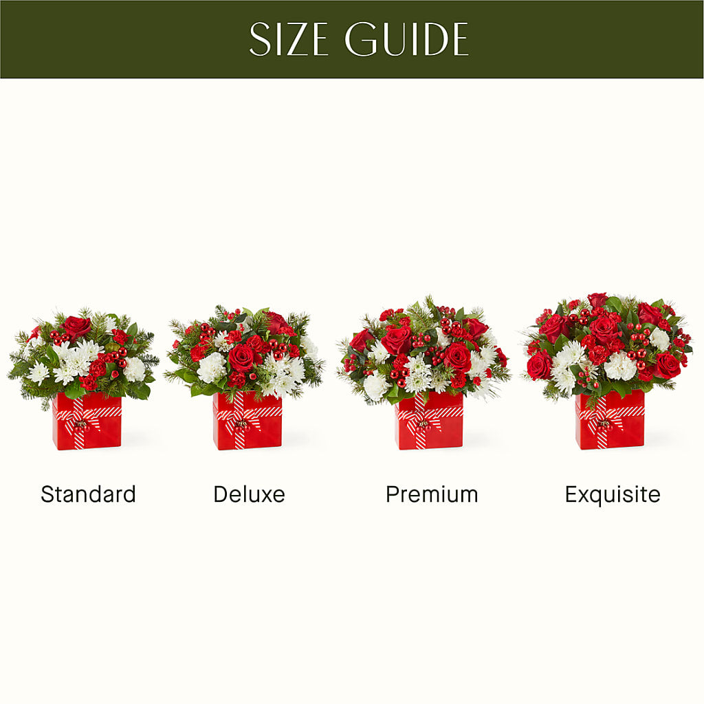 Presents Under the Tree Bouquet –  Fairy Queen Floral, Madera CA