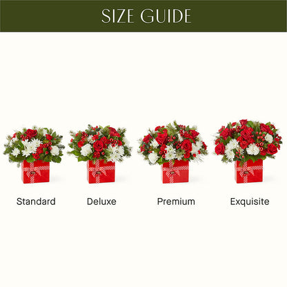 Presents Under the Tree Bouquet –  Fairy Queen Floral, Madera CA