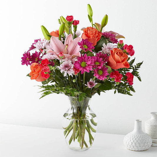 Light of My Life Bouquet –  Fairy Queen Floral, Madera CA