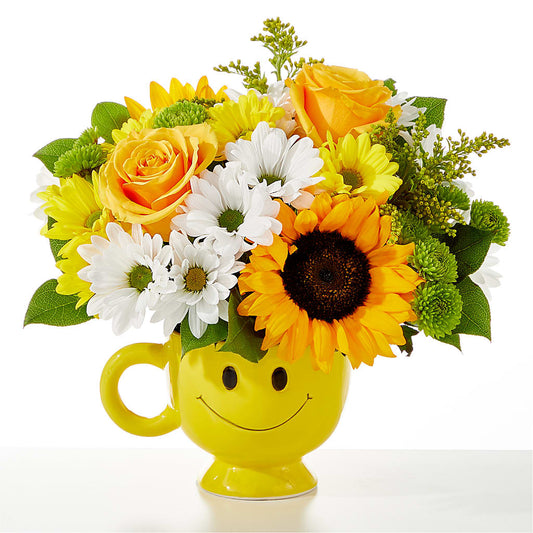 Be Happy Bouquet –  Fairy Queen Floral, Madera CA