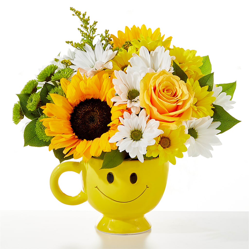 Be Happy Bouquet –  Fairy Queen Floral, Madera CA
