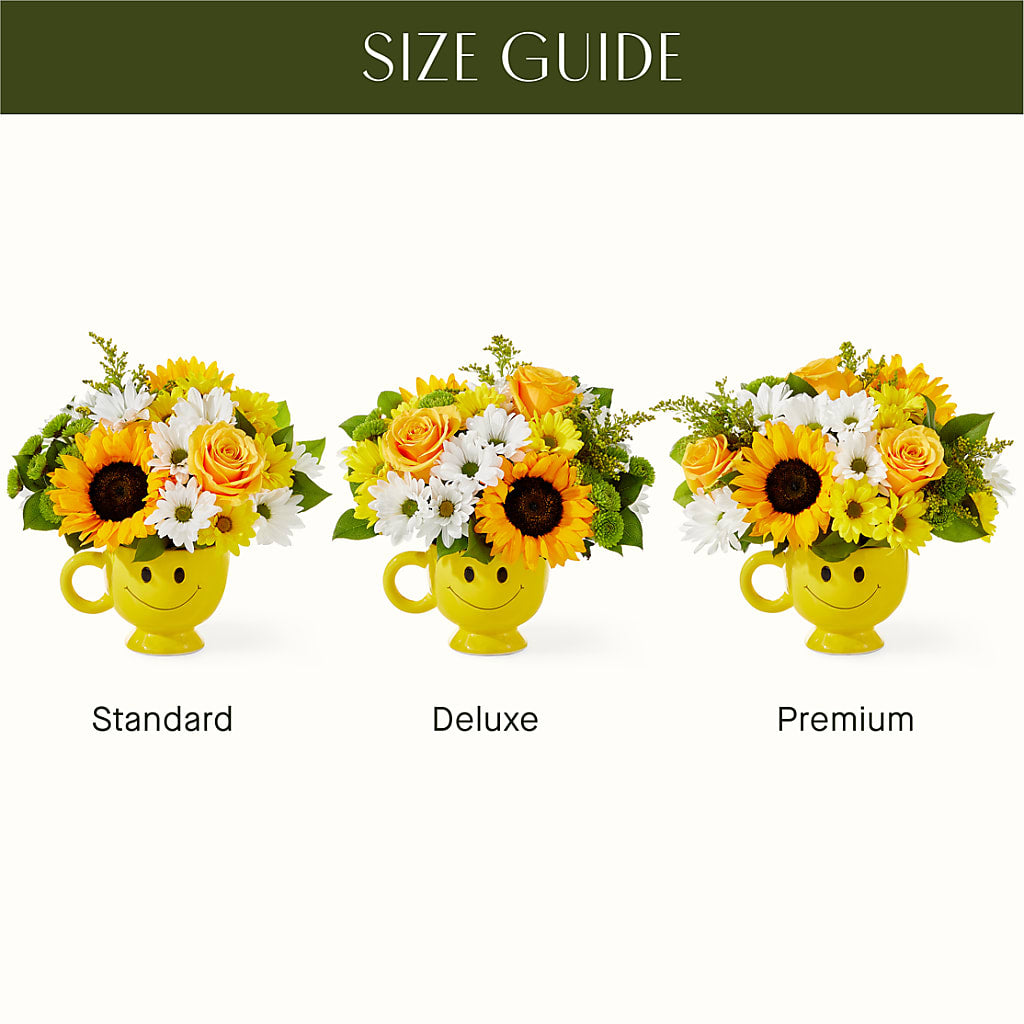 Be Happy Bouquet –  Fairy Queen Floral, Madera CA