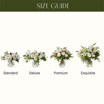 Fresh Linen Bouquet –  Fairy Queen Floral, Madera CA