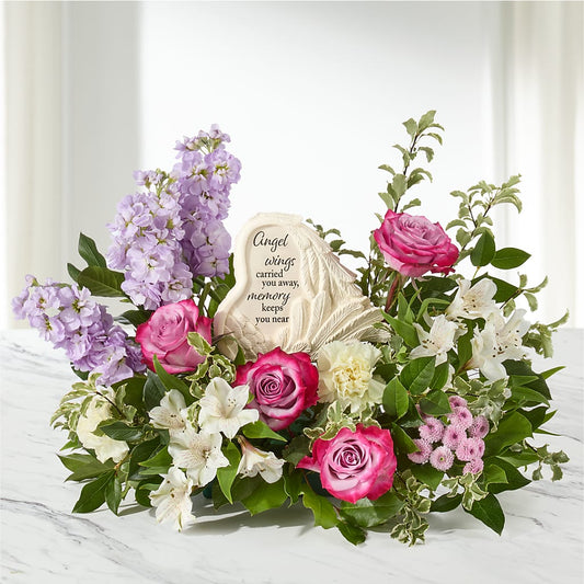 In My Heart Arrangement –  Fairy Queen Floral, Madera CA