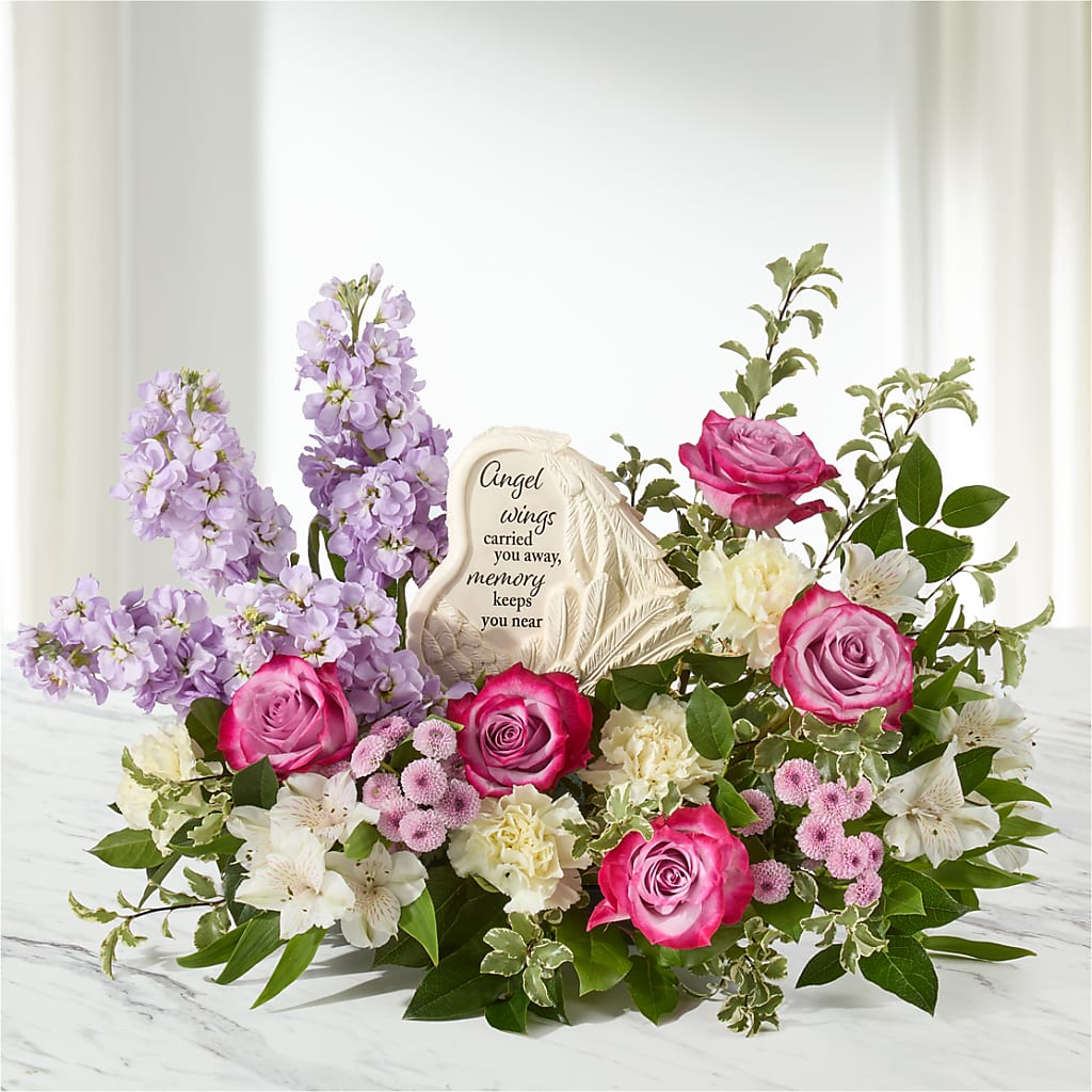 In My Heart Arrangement –  Fairy Queen Floral, Madera CA