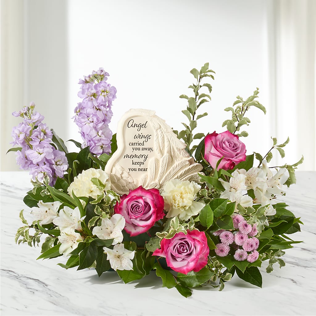 In My Heart Arrangement –  Fairy Queen Floral, Madera CA