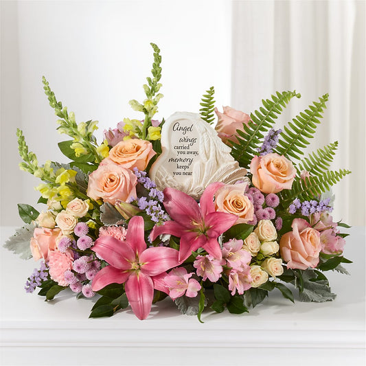 Gentle Light Arrangement –  Fairy Queen Floral, Madera CA
