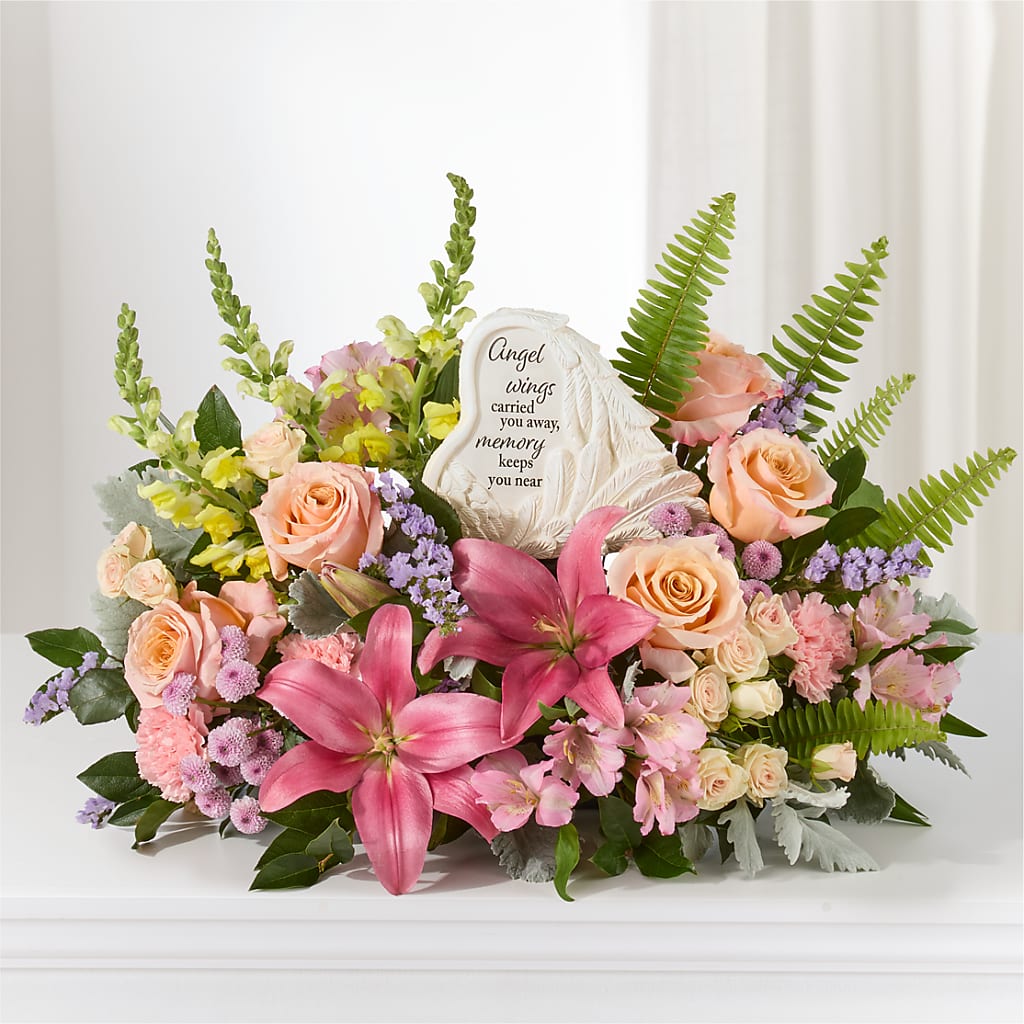 Gentle Light Arrangement –  Fairy Queen Floral, Madera CA
