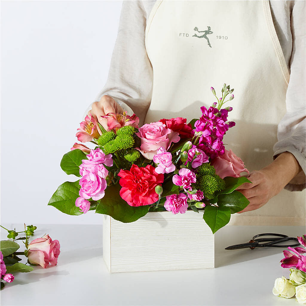 Sweetberry Box – A Florist Original –  Fairy Queen Floral, Madera CA