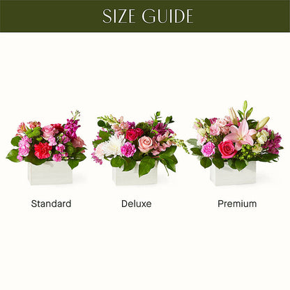 Sweetberry Box – A Florist Original –  Fairy Queen Floral, Madera CA