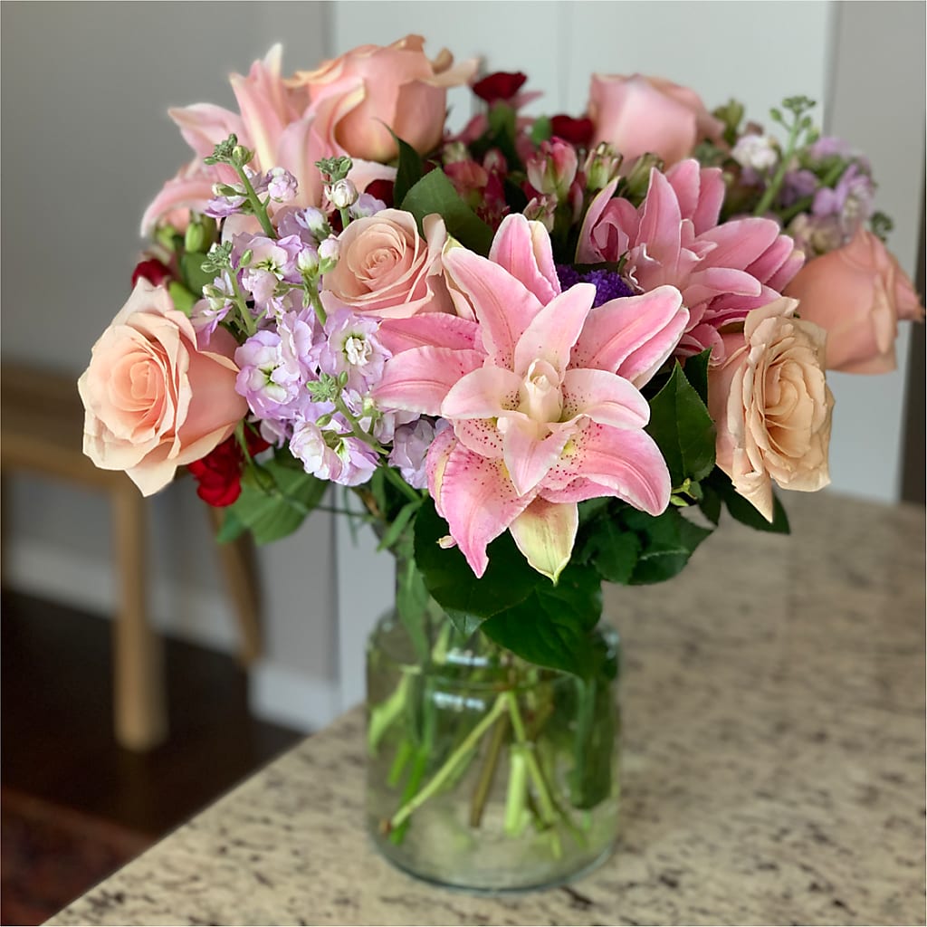 Romantique Bouquet –  Fairy Queen Floral, Madera CA