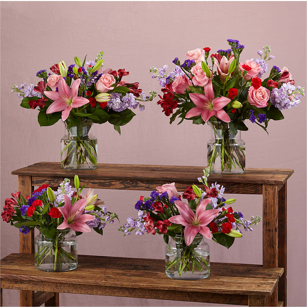 Romantique Bouquet –  Fairy Queen Floral, Madera CA