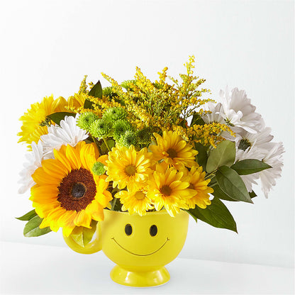 Joyful Smiles Bouquet –  Fairy Queen Floral, Madera CA