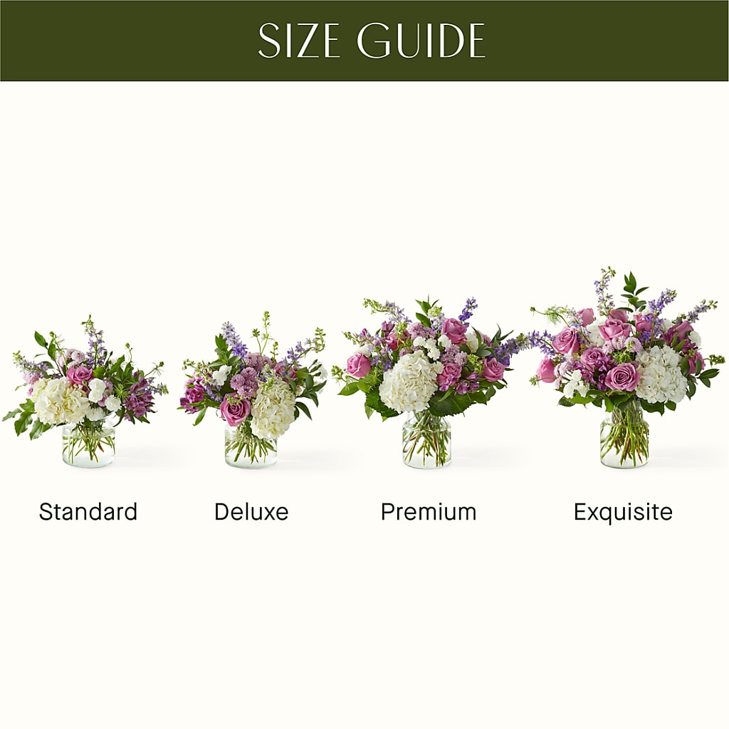 Violet Caress Bouquet –  Fairy Queen Floral, Madera CA