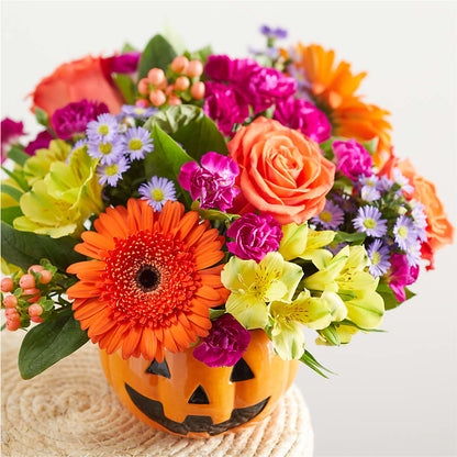Tricks & Treats Pumpkin –  Fairy Queen Floral, Madera CA