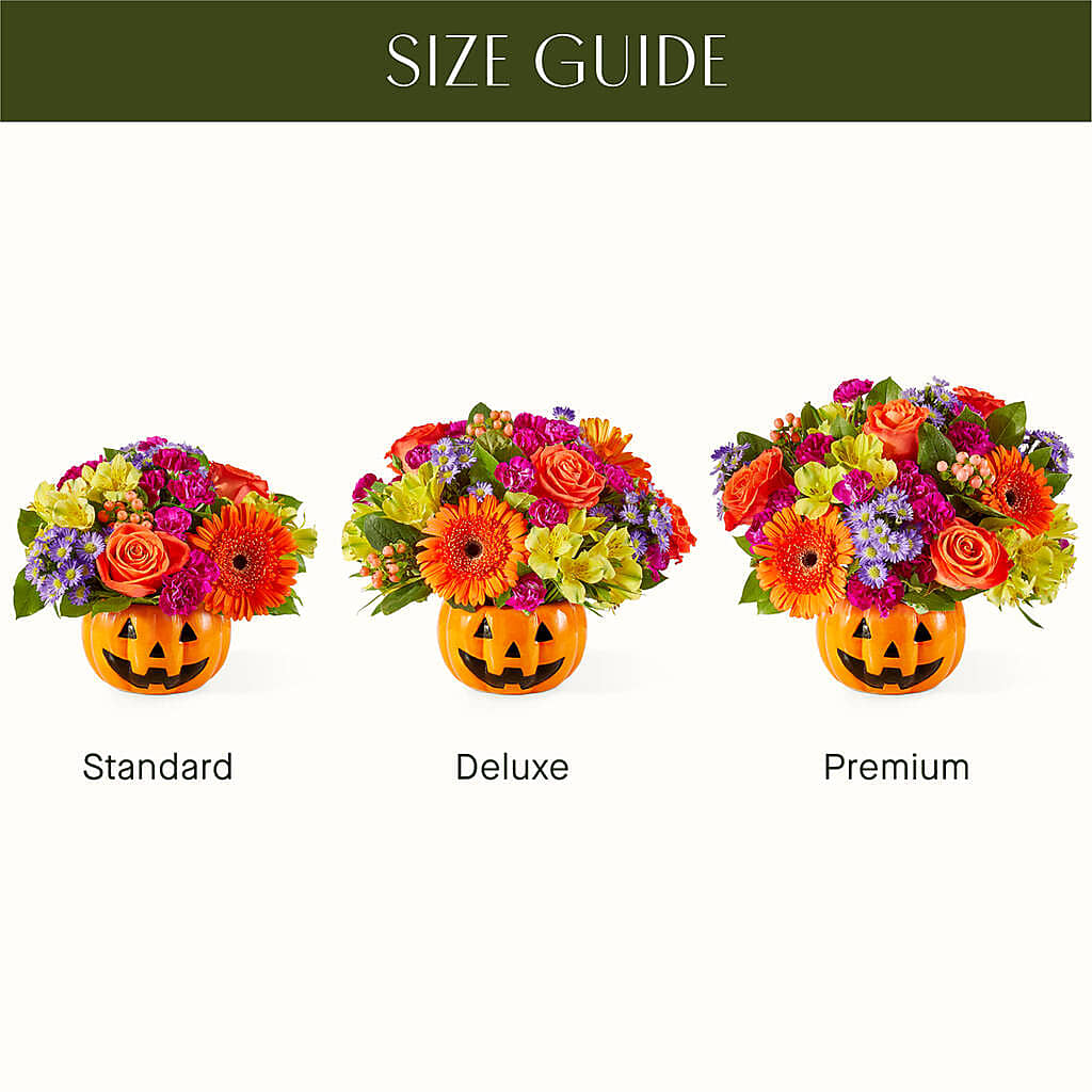 Tricks & Treats Pumpkin –  Fairy Queen Floral, Madera CA