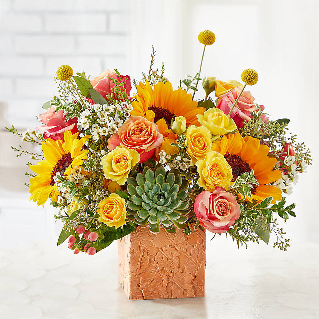 Sunflower Season Bouquet –  Fairy Queen Floral, Madera CA