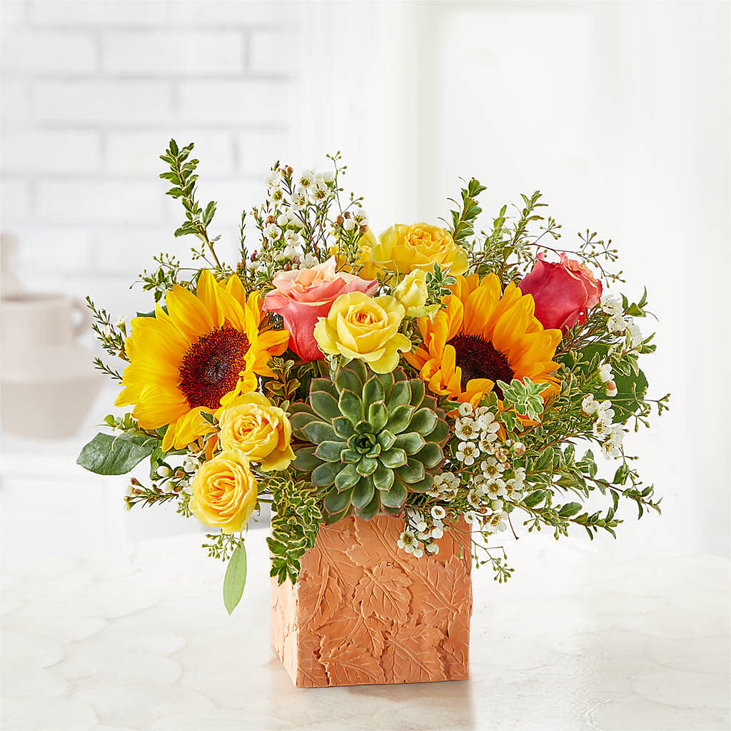 Sunflower Season Bouquet –  Fairy Queen Floral, Madera CA