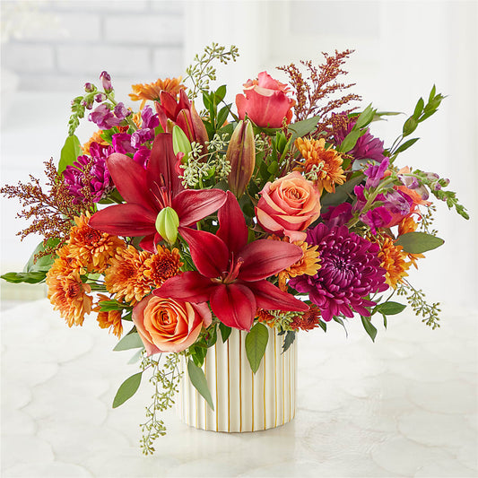 Burgundy Landscape Bouquet –  Fairy Queen Floral, Madera CA