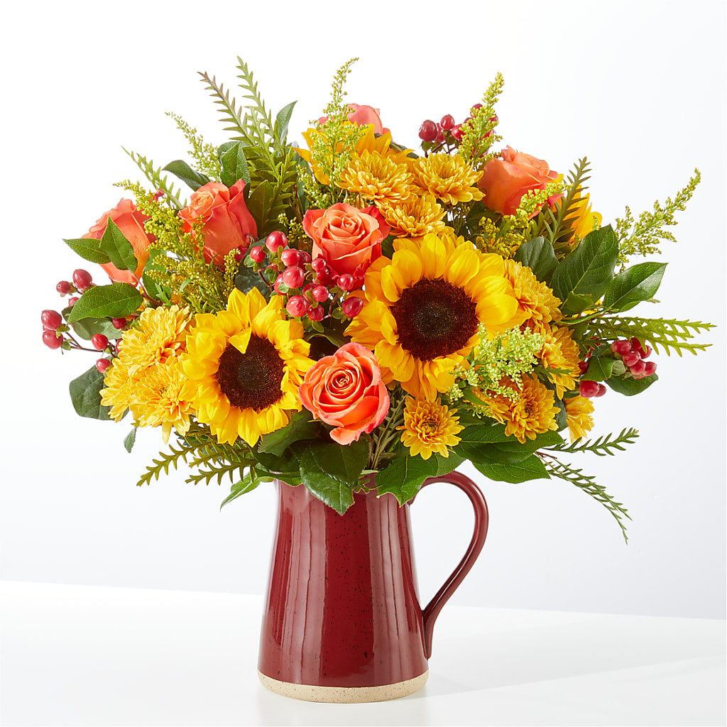 Scents of Autumn Bouquet –  Fairy Queen Floral, Madera CA