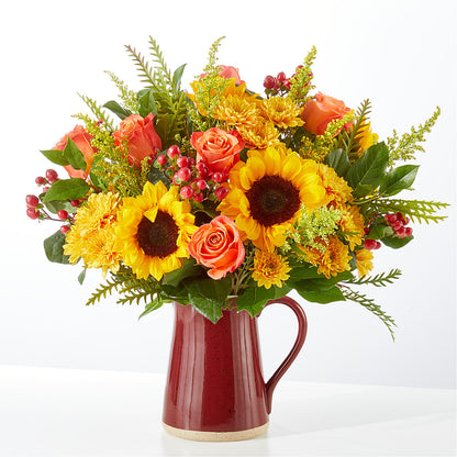 Scents of Autumn Bouquet –  Fairy Queen Floral, Madera CA