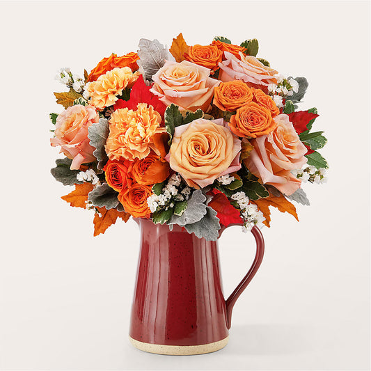 Pumpkin Pie Bouquet –  Fairy Queen Floral, Madera CA