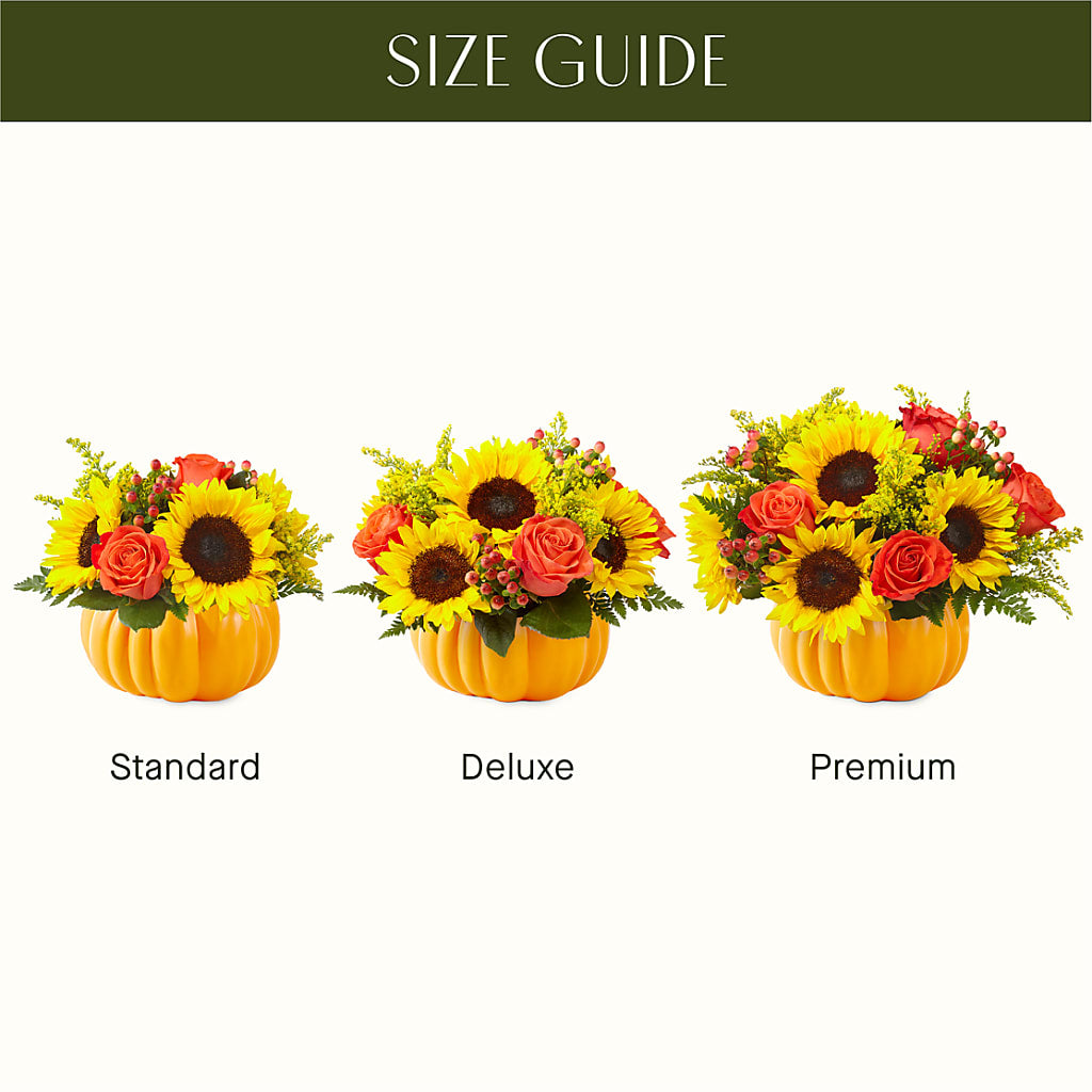 Pick of the Patch Pumpkin Bouquet –  Fairy Queen Floral, Madera CA