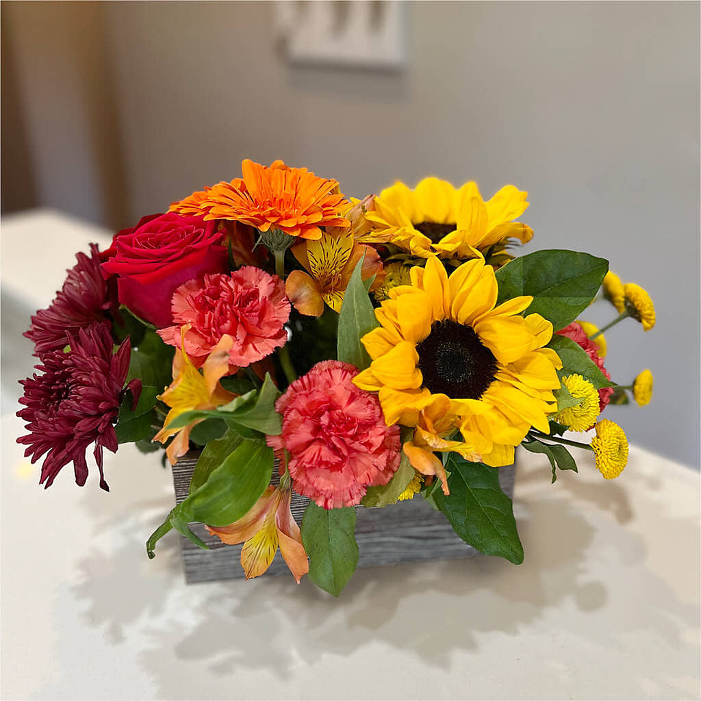 Autumn Orchard Bouquet –  Fairy Queen Floral, Madera CA