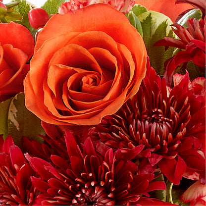 Autumn Air Pumpkin Bouquet –  Fairy Queen Floral, Madera CA
