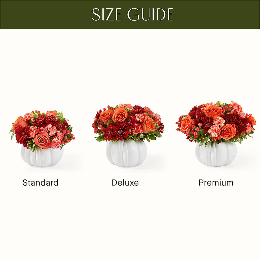 Autumn Air Pumpkin Bouquet –  Fairy Queen Floral, Madera CA