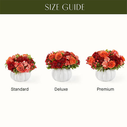 Autumn Air Pumpkin Bouquet –  Fairy Queen Floral, Madera CA