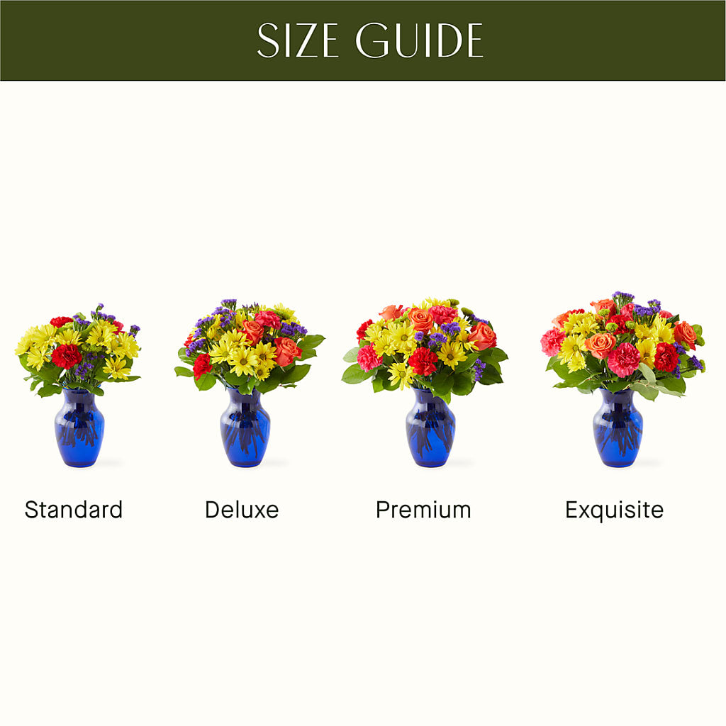 Brighter Days Bouquet –  Fairy Queen Floral, Madera CA