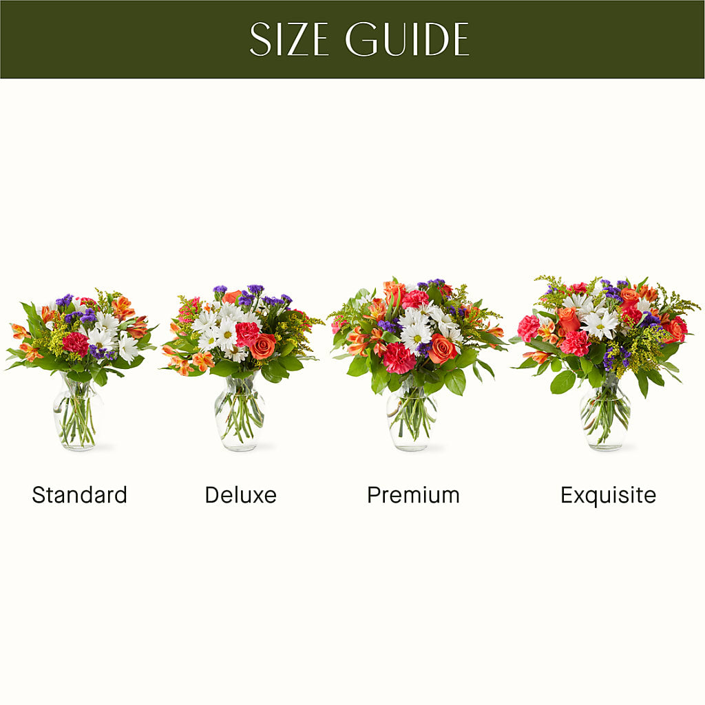 Oopsie Daisy Bouquet –  Fairy Queen Floral, Madera CA