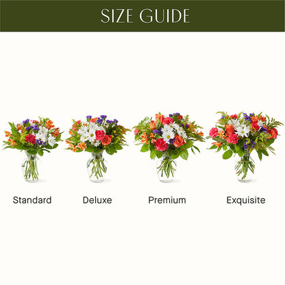 Oopsie Daisy Bouquet –  Fairy Queen Floral, Madera CA