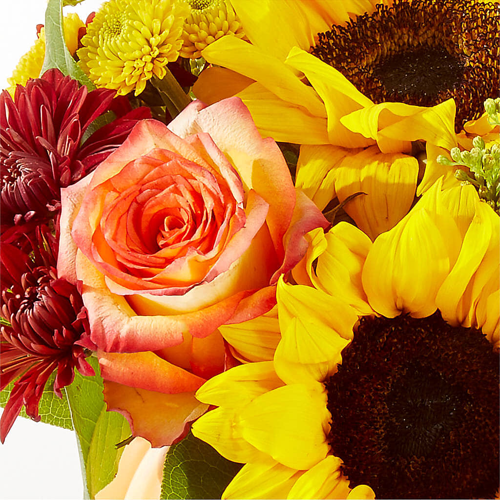Golden Gourd Pumpkin Bouquet –  Fairy Queen Floral, Madera CA