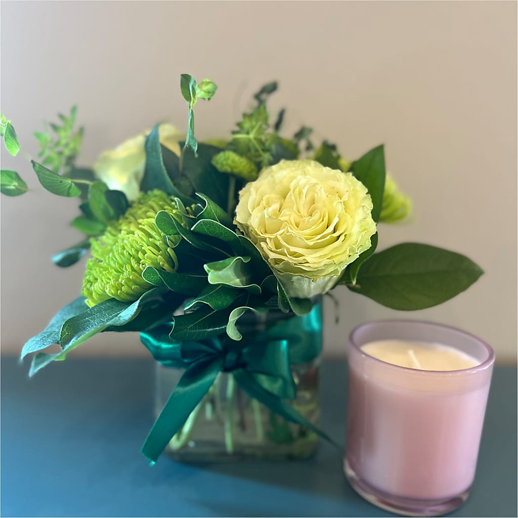 Emerald Forest Bouquet –  Fairy Queen Floral, Madera CA