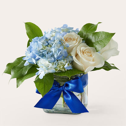 Sky Blue Delight Bouquet –  Fairy Queen Floral, Madera CA