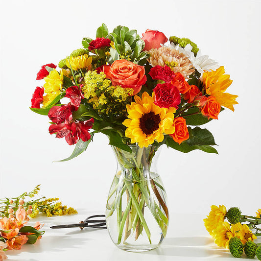 Fall Delight – A Florist Original –  Fairy Queen Floral, Madera CA