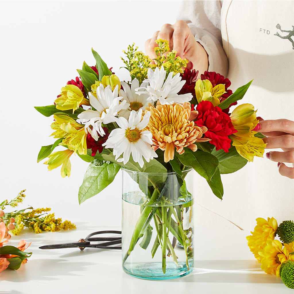 Fall Delight – A Florist Original –  Fairy Queen Floral, Madera CA