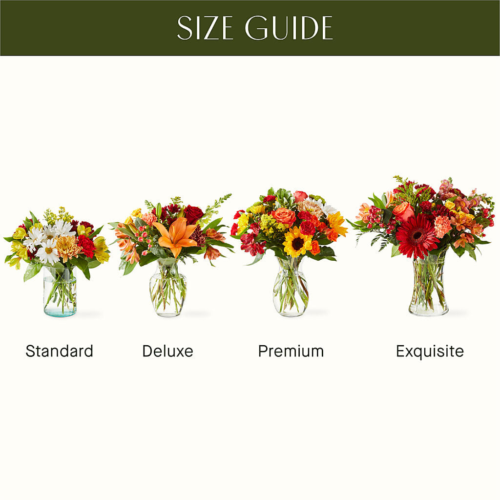 Fall Delight – A Florist Original –  Fairy Queen Floral, Madera CA