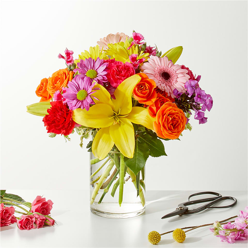 Cue the Confetti - A Florist Original –  Fairy Queen Floral, Madera CA