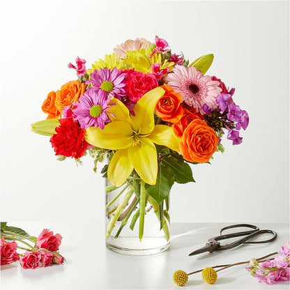 Cue the Confetti - A Florist Original –  Fairy Queen Floral, Madera CA