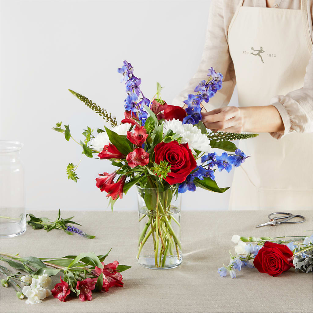 Star Spangled - A Florist Original –  Fairy Queen Floral, Madera CA