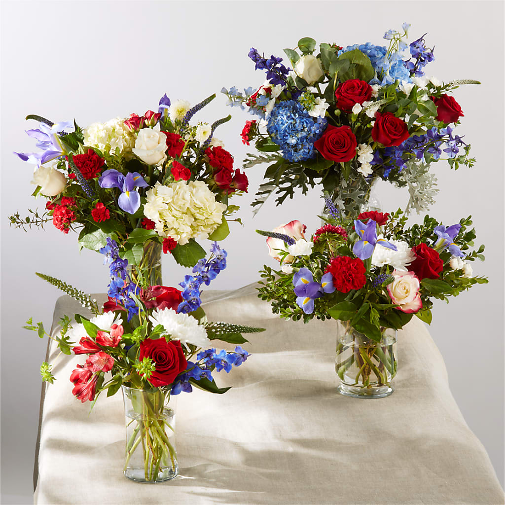 Star Spangled - A Florist Original –  Fairy Queen Floral, Madera CA