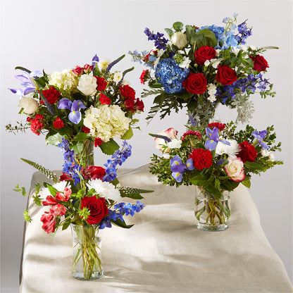 Star Spangled - A Florist Original –  Fairy Queen Floral, Madera CA