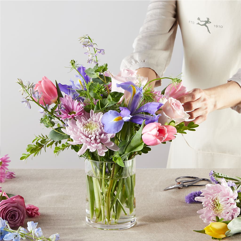 Pastel Tradition - A Florist Original –  Fairy Queen Floral, Madera CA