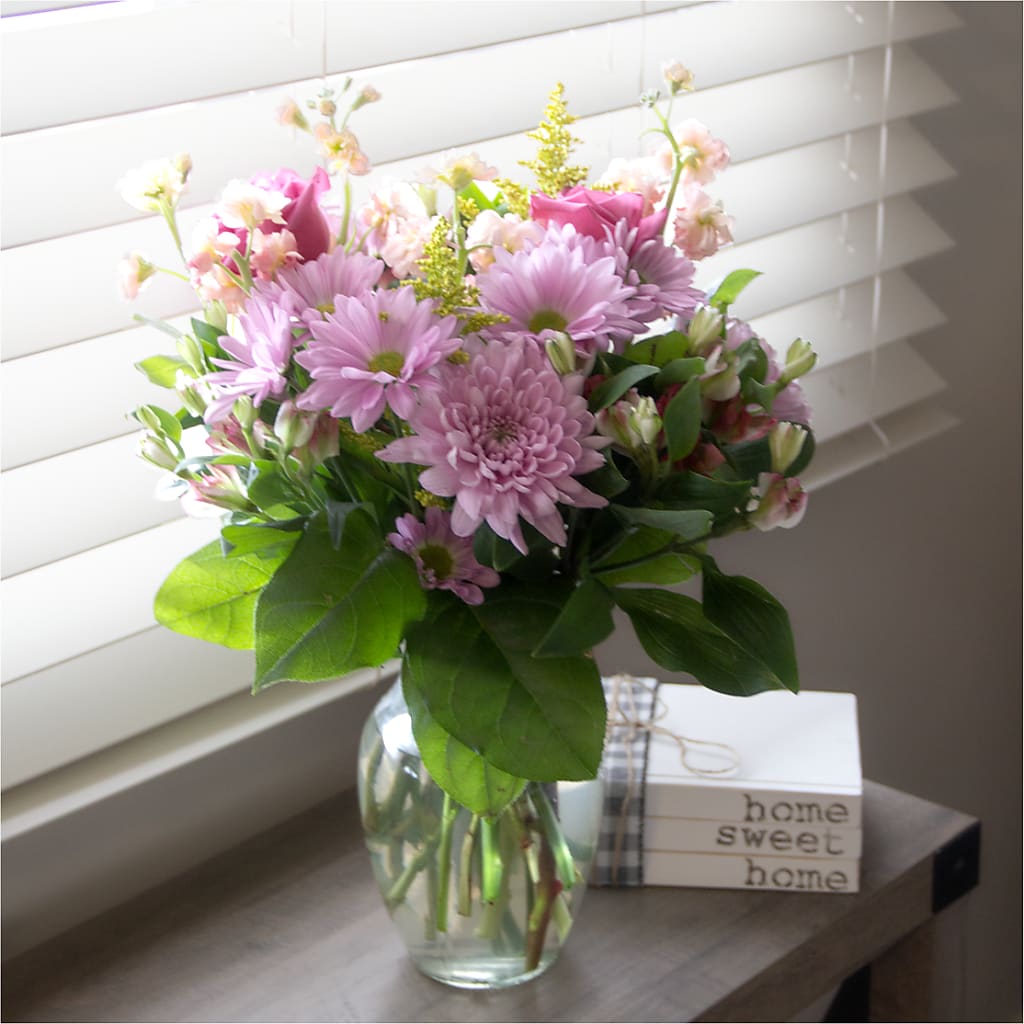 Pastel Tradition - A Florist Original –  Fairy Queen Floral, Madera CA