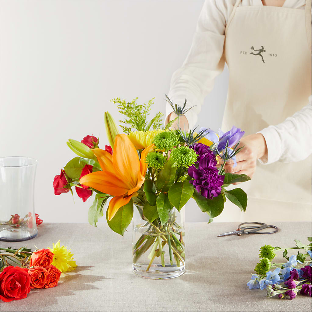 Summer Spectra - A Florist Original –  Fairy Queen Floral, Madera CA