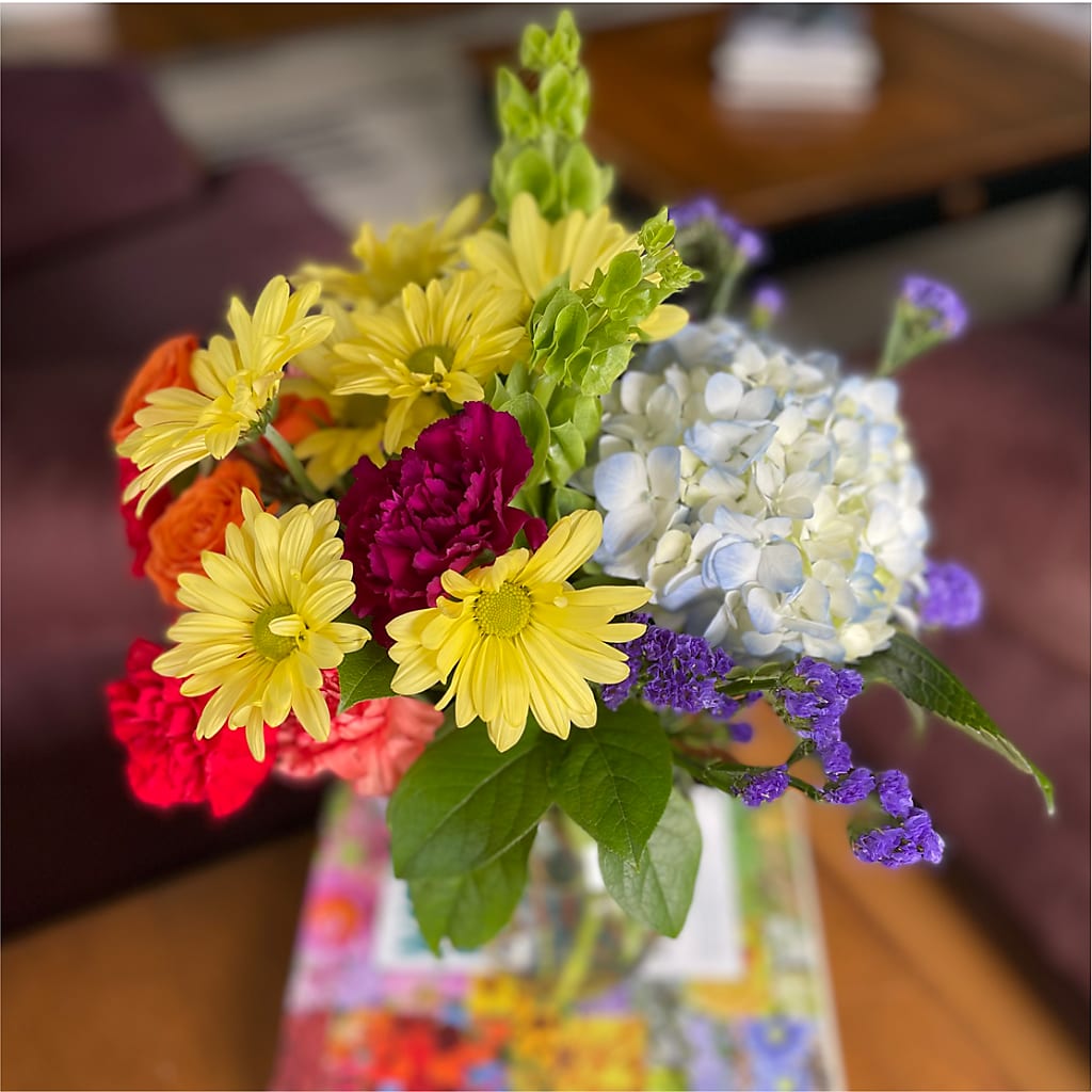 Summer Spectra - A Florist Original –  Fairy Queen Floral, Madera CA