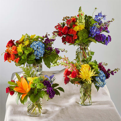 Summer Spectra - A Florist Original –  Fairy Queen Floral, Madera CA